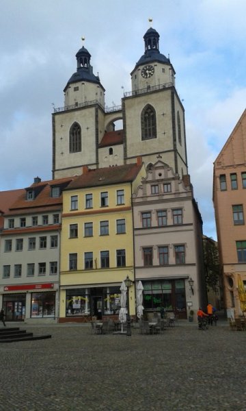 Wittenberg Stadtkirche 2